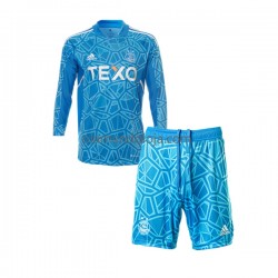 Camisola Aberdeen Guarda-redes Criança Equipamento Primeiro 2022-2023 Manga Comprida